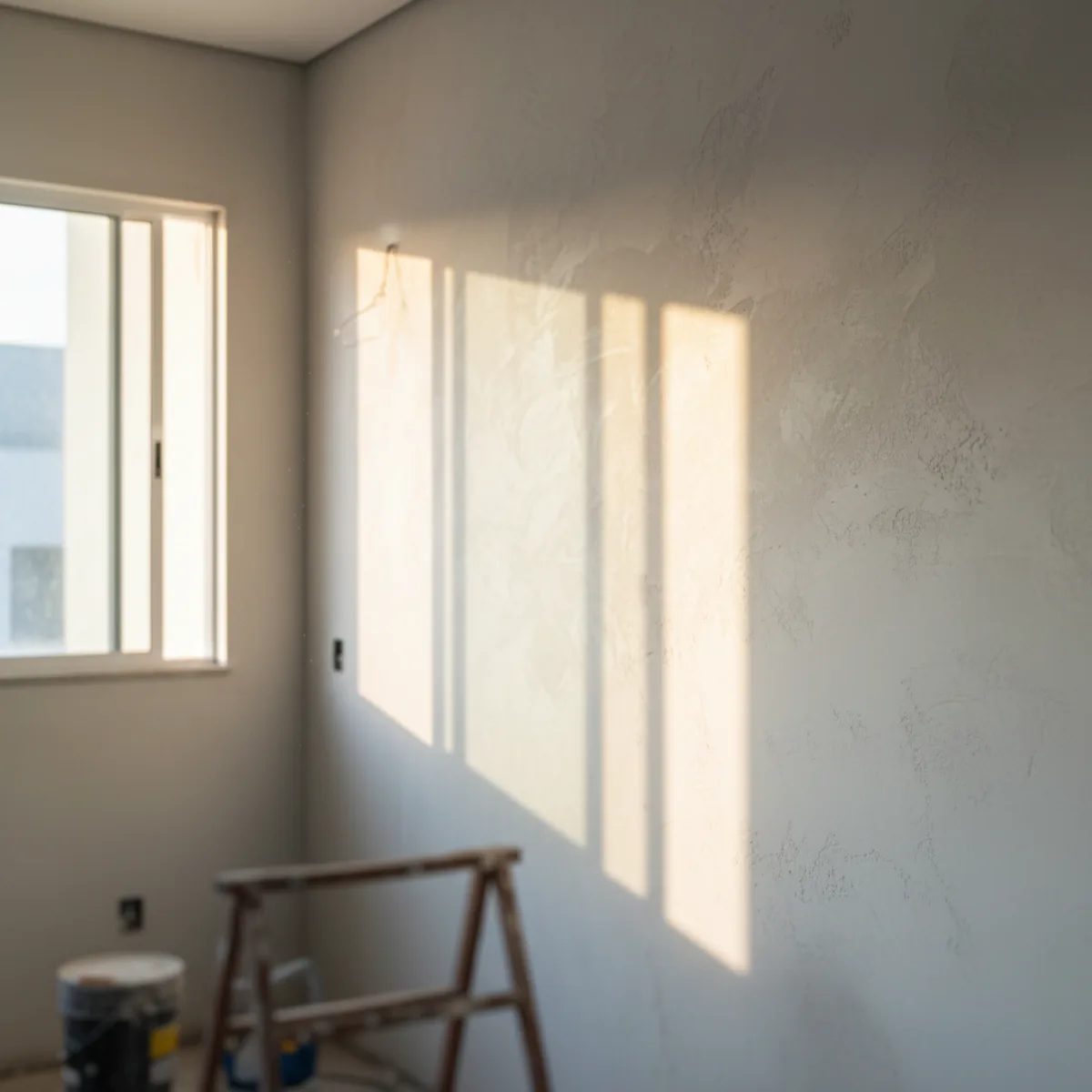 Quanto tempo esperar para pintar parede nova (reboco, massa e gesso)